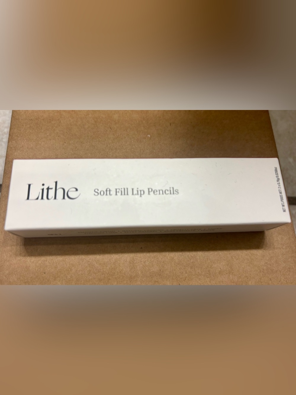 NEW Lithe Beauty Soft Fill Lip Pencil Duo Set – Shades: Dusk & Scarlet
